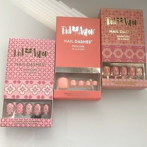 Red Aspen Nail Dashes - Set of 3